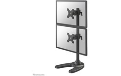 Support écran de bureau - 2 écrans - Noir - Neomounts FPMA-D700DDV