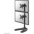 Support écran de bureau - 2 écrans - Noir - Neomounts FPMA-D700DDV