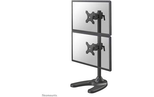 Support écran de bureau - 2 écrans - Noir - Neomounts FPMA-D700DDV
