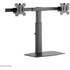 Support écran de bureau - 2 écrans - Noir - Neomounts FPMA-D865DBLACK