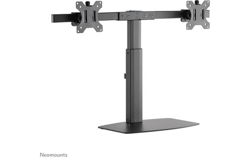 Support écran de bureau - 2 écrans - Noir - Neomounts FPMA-D865DBLACK