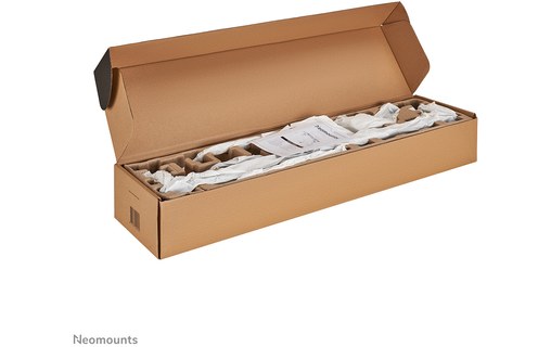 Support écran de bureau - 2 écrans - Noir - Neomounts DS75S-950BL2