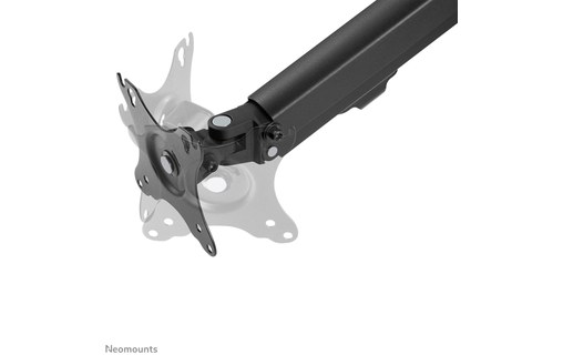 Bras articulé - 2 écrans - Noir - Neomounts FPMA-D650DBLACK