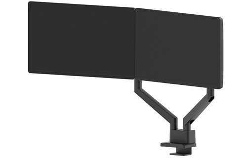 Support écran de bureau - 2 écrans - Noir - Neomounts DS70-250BL2