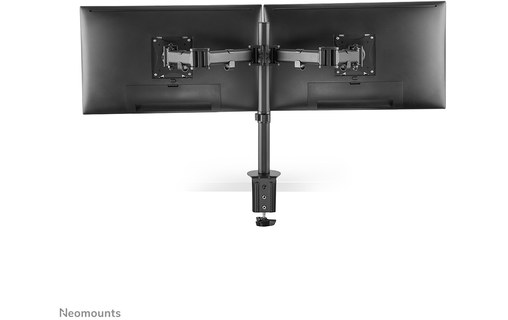 Bras articulé - 2 écrans - Noir - Neomounts NM-D135DBLACK