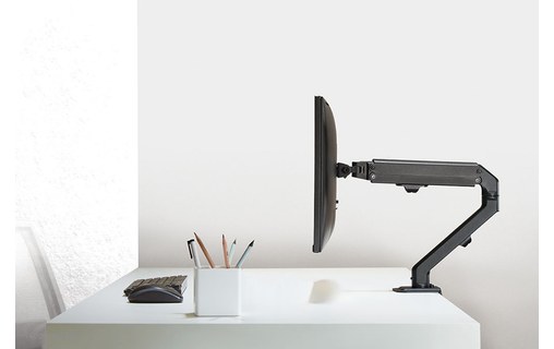 Neomounts FPMA-D650BLACK Support d'écran à fixer 17-27" - ressort hélicoïdal