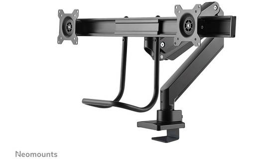 Bras articulé - 2 écrans - Noir - Neomounts NM-D775DXBLACK