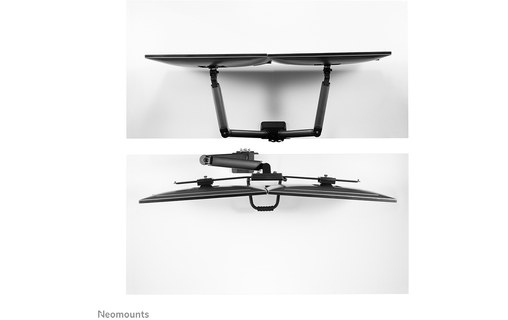 Bras articulé - 2 écrans - Noir - Neomounts DS75-450BL2