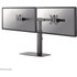 Support écran de bureau - 2 écrans - Noir - Neomounts FPMA-D865DBLACK