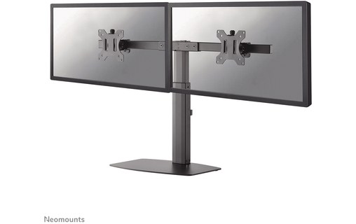 Support écran de bureau - 2 écrans - Noir - Neomounts FPMA-D865DBLACK