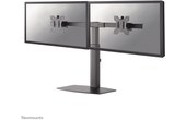 Support écran de bureau - 2 écrans - Noir - Neomounts FPMA-D865DBLACK