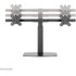 Support écran de bureau - 2 écrans - Noir - Neomounts FPMA-D865DBLACK
