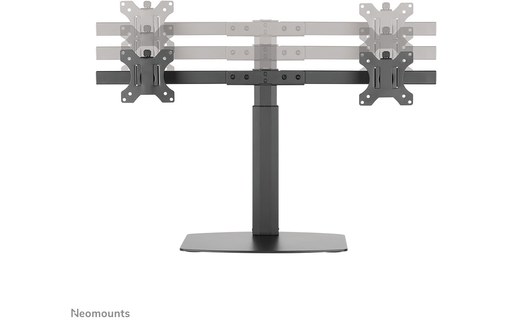 Support écran de bureau - 2 écrans - Noir - Neomounts FPMA-D865DBLACK