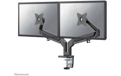 Bras articulé - 2 écrans - Noir - Neomounts DS70-810BL2