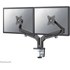 Bras articulé - 2 écrans - Noir - Neomounts DS70-810BL2