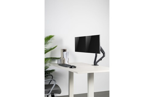 Bras articulé - 2 écrans - Noir - Neomounts FPMA-D650DBLACK