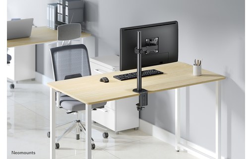 Bras articulé - 1 écran - Noir - Neomounts FPMA-D540BLACK
