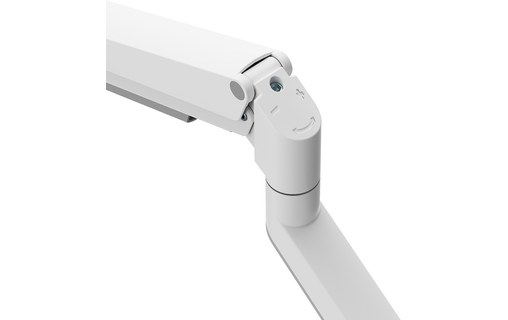 Support écran de bureau - 1 écran - Blanc - Neomounts DS70-250WH1