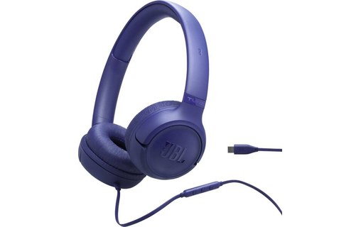 Casque JBL Tune 530C, Bleu