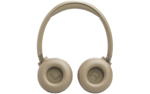 Casque Bluetooth JBL Tune 680NC, Beige