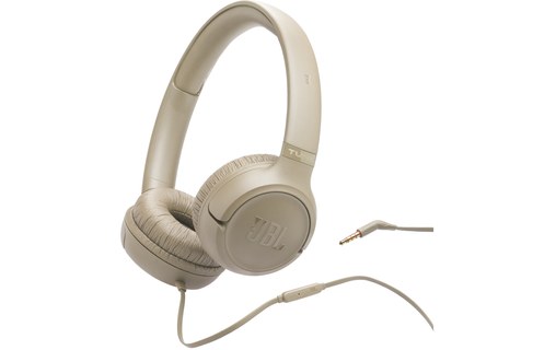 Casque JBL Tune 530, Beige