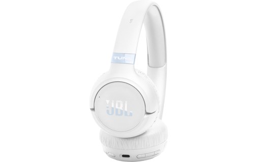 Casque Bluetooth JBL Tune 680NC, Blanc