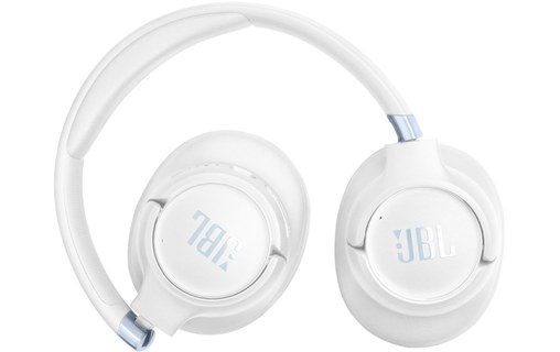 Casque Bluetooth JBL Tune 780NC, Blanc