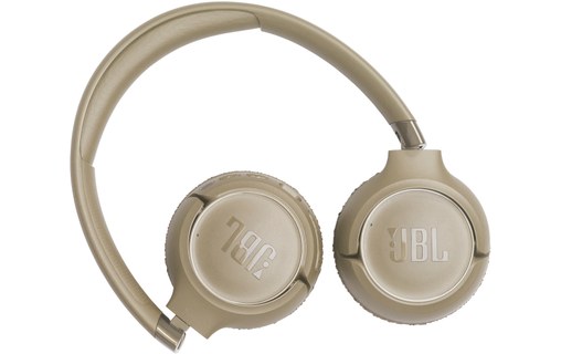 Casque Bluetooth JBL Tune 680NC, Beige