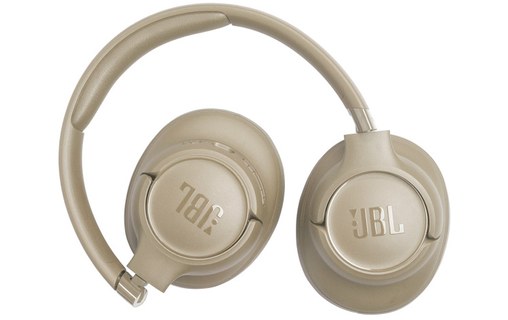 Casque Bluetooth JBL Tune 730BT, Beige