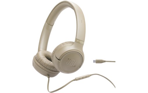 Casque JBL Tune 530C, Beige