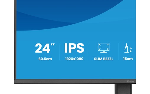 Écran 23,8" iiyama ProLite XB2493HSU-B1 - 120 Hz
