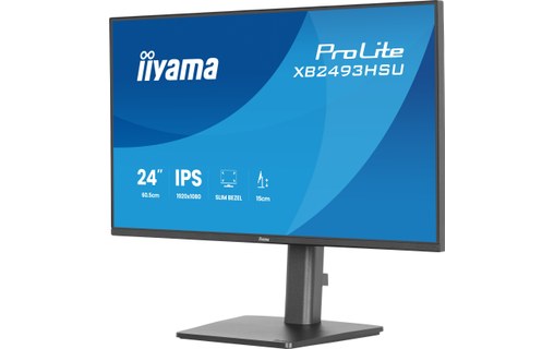 Écran 23,8" iiyama ProLite XB2493HSU-B1 - 120 Hz