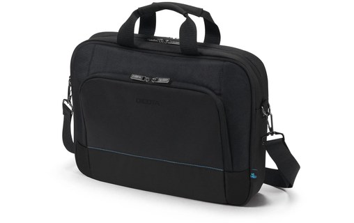 Sacoche Dicota TWO pour ordinateur portable 16" - Noire
