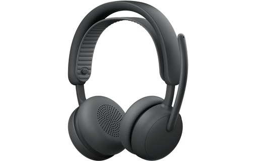 Micro-casque sans fil Logitech Teams Stéréo - Graphite