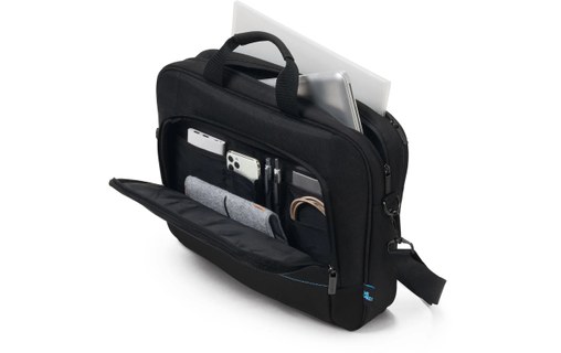 Sacoche Dicota TWO pour ordinateur portable 16" - Noire