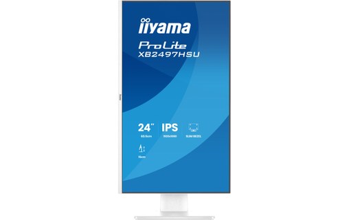 Écran 23,8" iiyama ProLite XB2497HSU-W1 - 120 Hz