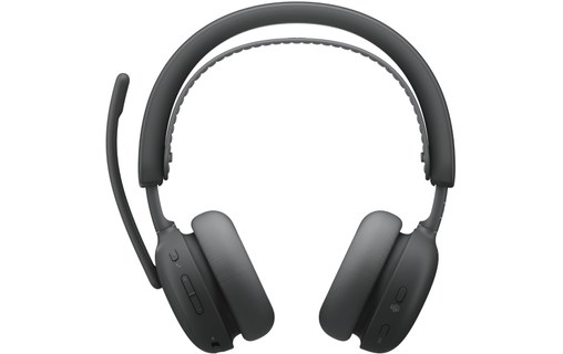 Micro-casque sans fil Logitech UC Stéréo - Graphite - USB-C