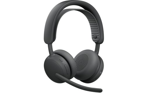 Micro-casque sans fil Logitech UC Stéréo - Graphite - USB-C