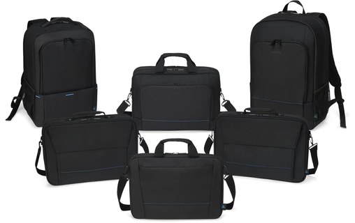 Sacoche Dicota TWO pour ordinateur portable 16" - Noire