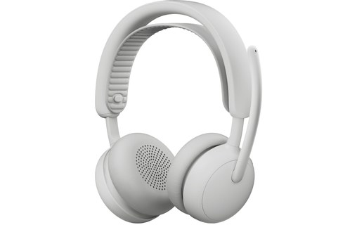 Micro-casque sans fil Logitech Zone Wireless 2 ES for Business Stéréo - Blanc