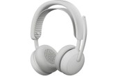 Micro-casque sans fil Logitech Zone Wireless 2 ES for Business Stéréo - Blanc