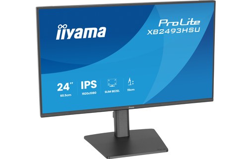 Écran 23,8" iiyama ProLite XB2493HSU-B1 - 120 Hz
