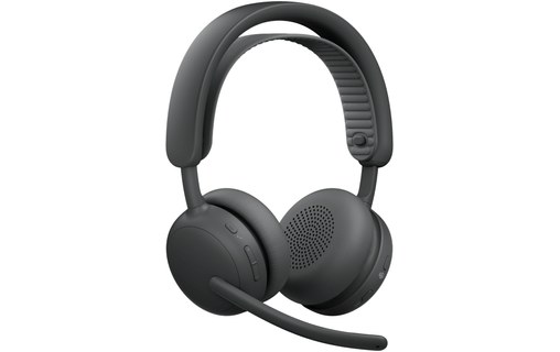 Micro-casque sans fil Logitech Teams Stéréo - Graphite