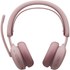 Micro-casque sans fil Logitech Stéréo - Rose - USB-C