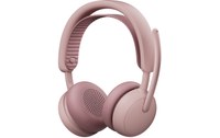 Micro-casque sans fil Logitech Stéréo - Rose - USB-C