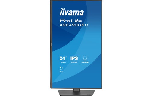 Écran 23,8" iiyama ProLite XB2493HSU-B1 - 120 Hz