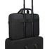 Sacoche Dicota TWO pour ordinateur portable 16" - Noire
