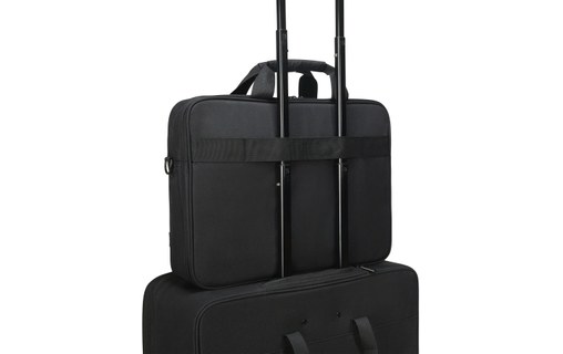 Sacoche Dicota TWO pour ordinateur portable 16" - Noire