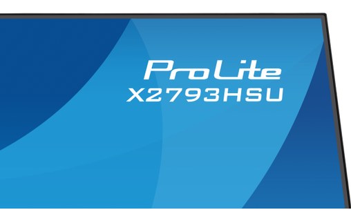 Écran 27" iiyama ProLite X2793HSU-B1 - 120 Hz