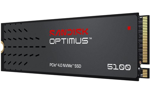SanDisk Optimus 5100 500 Go - SSD M.2 2280 NVMe PCIe 4.0